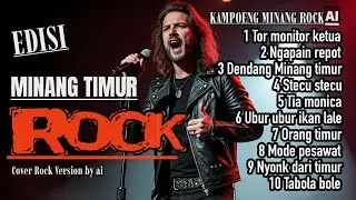 FULL LAGU MINANG TIMUR VIRAL ( 2026 ) - Cover rock Version By Ai 