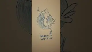 ежедневное завершение #скетчбук