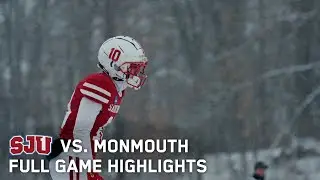2025 SJU Football: vs. St. Monmouth (Full Game Highlight)