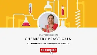 To determine Acid Value Of Lubricating Oil # Engineering Chemistry Practicals