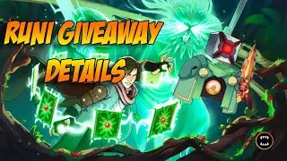 Splinterlands Runi Giveaway
