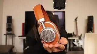 Master Dynamic MW65 Bluetooth + Active Noise Control (ANC) Headphones - Unboxing - Review