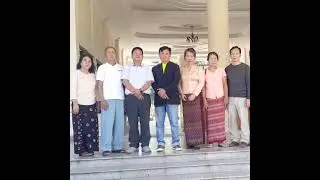 Christmas Celeberation with Okkala Golf Resort Staff 20 December 2023 Yangon Myanmar 🙏💕🎄🎅🎄.