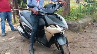 New Hero Xoom 125 Engine sound || Xoom 125 Engine sound || Hero Xoom 125 sound || 2025 Xoom 125