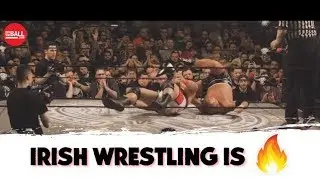 Irish Wrestling Revolution: OTB AM talks OTT wrestling
