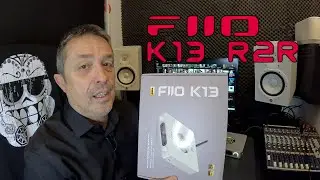 Te presentamos el el FiiO K13 R2R en primicia. Tenemos el &uacute;nico que hay en Espa&ntilde;a, por ahora.