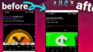 how to customize termux_xash3D background like you want with android 💎 👌
