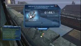 SUPER SPEED Metropolis Suicide Slums Master Swift movement challenge