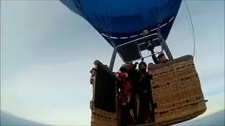 Hot Air Ballon Skydive  Hungary