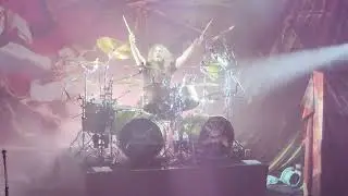 Testament - Chris Dovas Drum Solo - White Oak Music Hall - Houston, TX 10/18/24