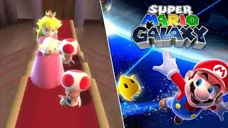 ¿A donde nos llevas? - #1 Super Mario Galaxy