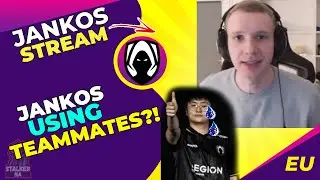 Jankos Already USING His New Teammates in Heretics?! 👀