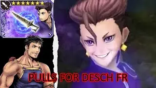 DFFOO GL Pulls for Desch FR