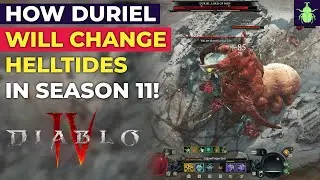 Diablo 4: Как Дуриэль изменит Helltides в 11 сезоне!