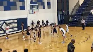 Eastwood Varsity @ Del Valle 4th Quarter
