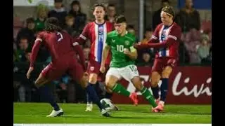 Republic of Ireland U21 v Norway U21 - 2024