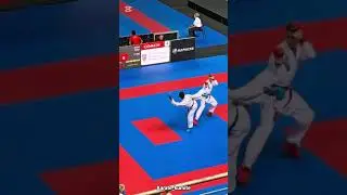 wow what a hoook kick😱🤯🤯💀#karate#kumite#technique