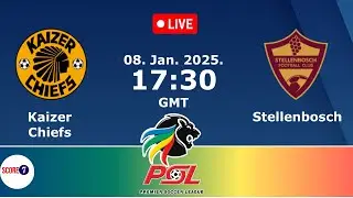 Kaizer Chiefs vs Stellenbosch | South Africa Premier Soccer League Match - Live Scores on Score7