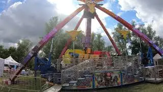 Lunapark Familia Land - spacer po placu/walkaround