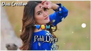 New Female Version Status ❤️|Sad+Love Song 🥰|WhatsApp Status 😍| Mein Jo Kabhi Keh Na Saki