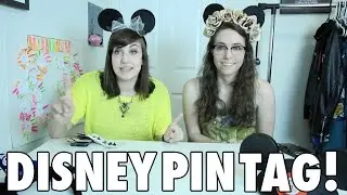 DISNEY PIN TAG