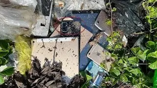 66How to restore abandoned destroyed iPhone 5./Restoration destroyed phone
