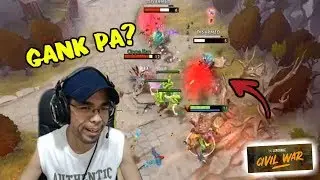CIVIL WAR - BADMAN NILIGAWAN ANG KALABAN PARA MANALO