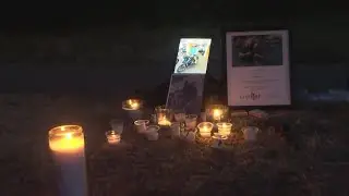 Friends held memorial for fatal crash victims in Fresno