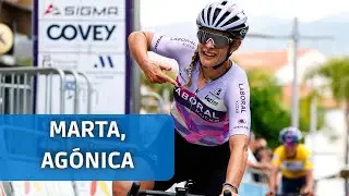 🥵 MARTA ROMEU es la primera espa&ntilde;ola en ganar en la VUELTA A ANDALUC&Iacute;A - Esencia Ciclista