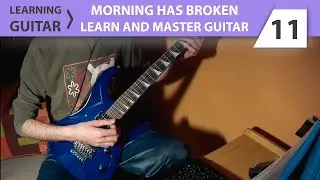Learning Guitar | Morning has broken - Steve Krenz Gibson's Learn and Master Guitar