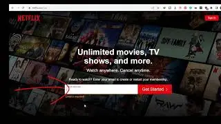 Netflix.com | How to open the Netflix account. How to signup Netflix. Netflix tutorial @Netflix