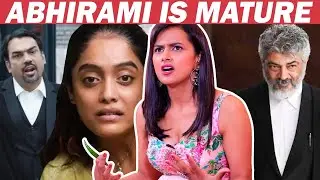 Ajith vs Pandey on Nerkonda Paarvai sets : Shraddha Srinath Opens up | Abhirami