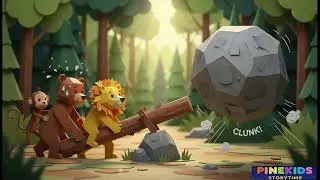 How to Move a Mountain: A Lesson in Leverage | PineKids