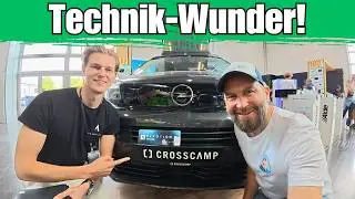 Crosscamp + Revotion Technik – so sieht der smarte Camper von morgen aus!