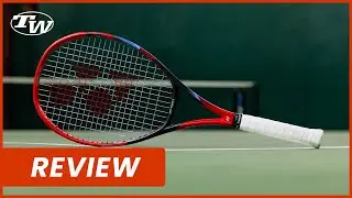 Yonex VCORE Tour Review: spin-friendly tennis racquet with impressive plow-through, feel & precision