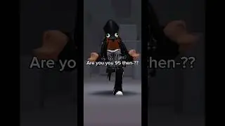 How many likes is my age-😝 #roblox #robloxedit #subscribe