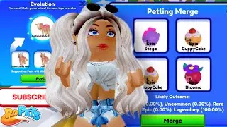 LEGENDARY PETLING #2 ROPETS- GOLDEN CAPSULE WINNER ANOUNCED- EVO COTTON CANDY PONY, & MORE!