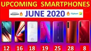 Top Upcoming Smartphones June 2020🔥🔥