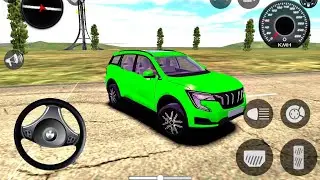 Mahindra XUV700 Offroad Drive Simulator Games 2026 - Indian Car Simulator 3D - Android Gameplay