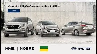 Hyundai Edi&ccedil;&atilde;o Comemorativa 1 Million | HMB Nobre