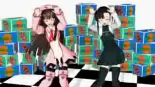 3DCG konosetsu/ネギま/桜咲刹那