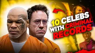 10 Celebs Who Went to Jail