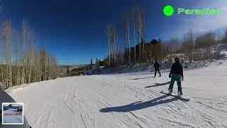 First Ski Day of the 2025/2026 season Brianhead Ski Resort
