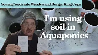 AQUAPONICS - Burger King Dual Root Zone - Part 2