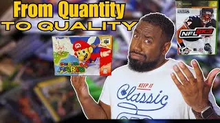 🕹️ Master the Art of a Lean Video Game Collection!