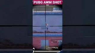 Pubg Awm Shot | Bgmi Awm Shot | Pubg Status #shorts