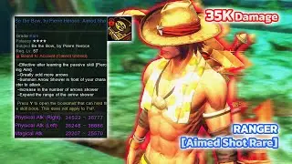 C9 Vfun Ranger 35K Dmg [Aimed Shot Rare] Extreme 72