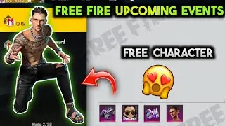 Upcoming New Events | Free Metallic Loot Box - Free Fire 4th Anniversary