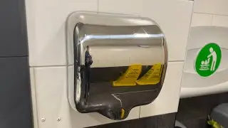 Disgusting Toilet Replacement Dryer Kuaierte K2008 @ McDonald&rsquo;s ♿️ Lichfield 