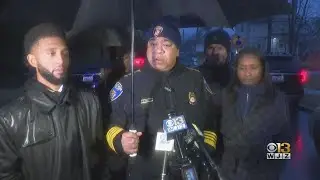Forest Park High School student killed near campus in Northwest Baltimore